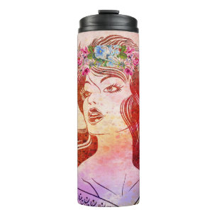 Garrafa Térmica Tumbler térmico feminino