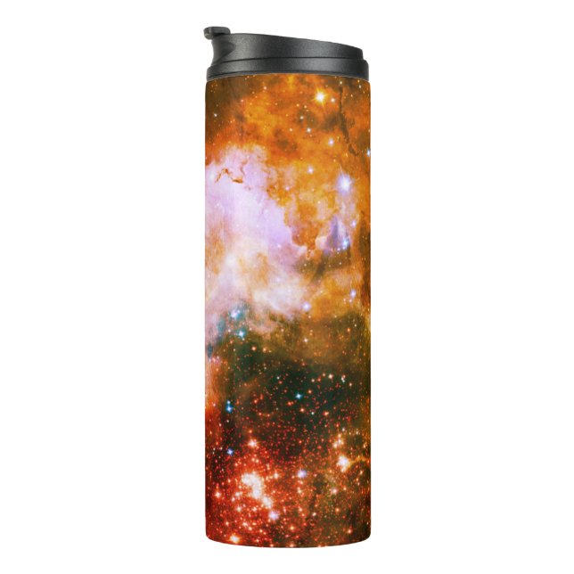 Garrafa Térmica Tumbler térmico/galáxia (Rotação à direita)