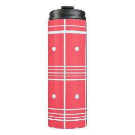 Garrafa Térmica Tumbler Térmico Impresso Rosa