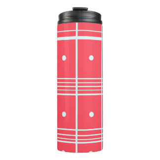 Garrafa Térmica Tumbler Térmico Impresso Rosa