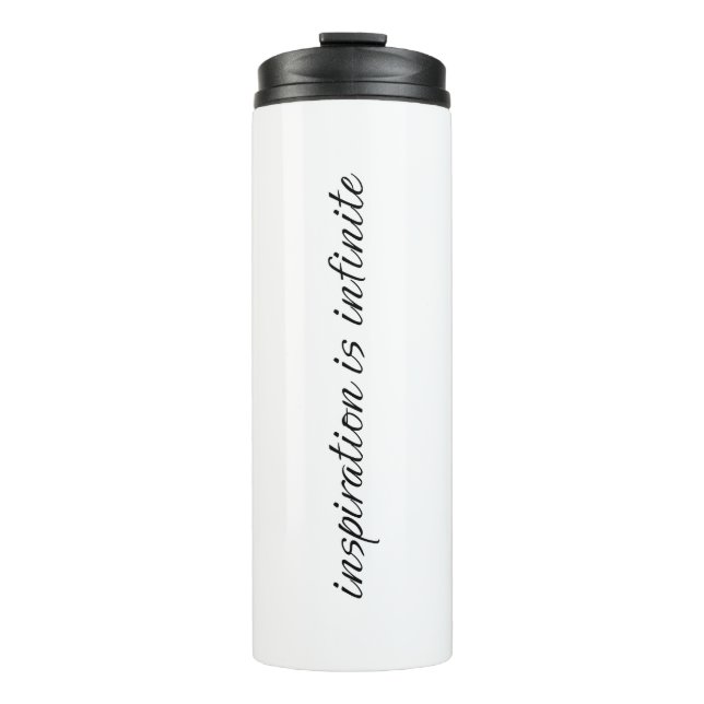 Garrafa Térmica Tumbler térmico Inspiron (Frente)