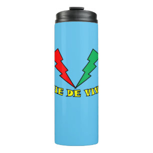 Garrafa Térmica Tumbler térmico JOIE DE VIVRE