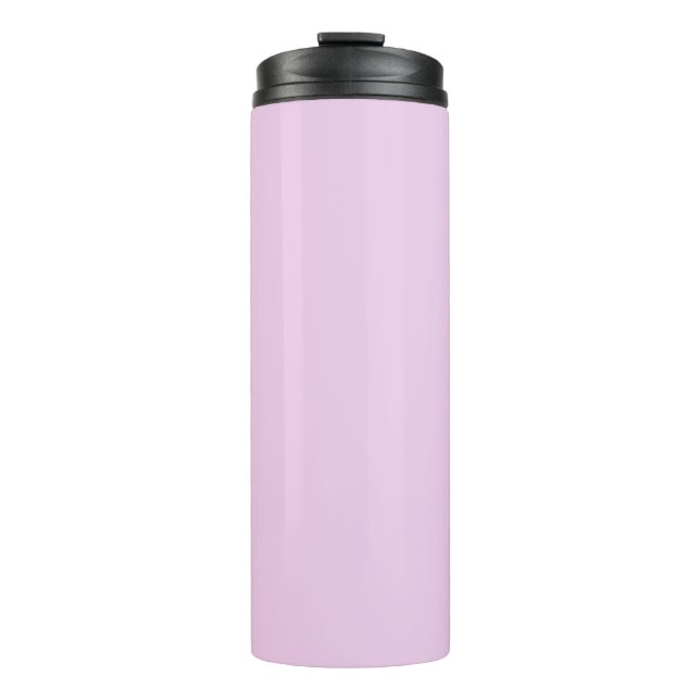 Garrafa Térmica Tumbler Térmico Lilás Claro (Frente)