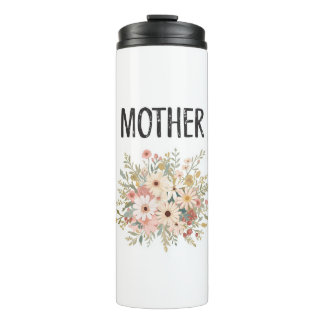 Garrafa Térmica Tumbler térmico "MÃE"