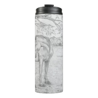 Garrafa Térmica Tumbler térmico Mare e Foal