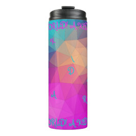 Garrafa Térmica Tumbler térmico mundial de uma criança