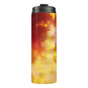Garrafa Térmica Tumbler Térmico Noturno Sky Flame