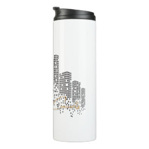 Garrafa Térmica Tumbler térmico para concertos Loft da Broadway
