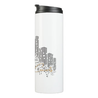 Garrafa Térmica Tumbler térmico para concertos Loft da Broadway