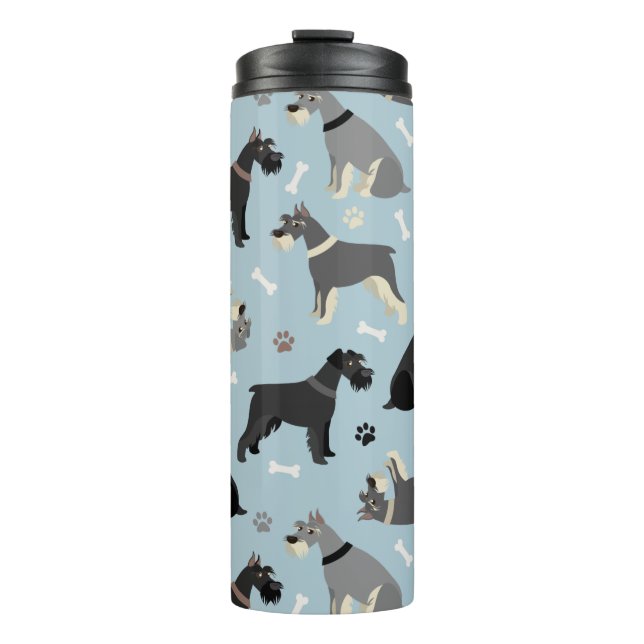 Garrafa Térmica Tumbler térmico para patas e ossos (Frente)