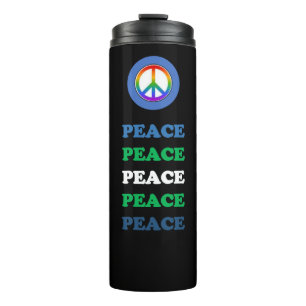 Garrafa Térmica Tumbler térmico PEACE PEACE