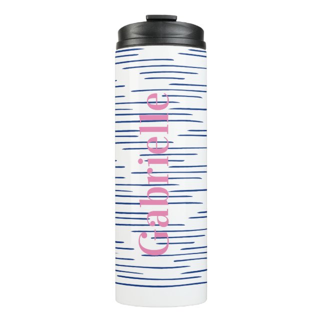 Garrafa Térmica Tumbler térmico PERSONALIZADO (Frente)
