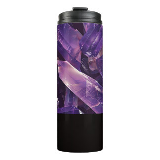 Garrafa Térmica Tumbler térmico personalizado branco brilhante