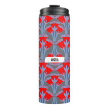 Tumbler Térmico Personalizado Campainha Vermelha