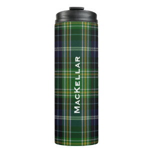 Garrafa Térmica Tumbler Térmico Personalizado da Xadrez MacKellar