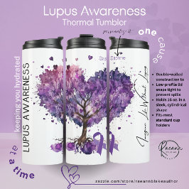 Garrafa Térmica Tumbler Térmico Personalizado de Conscientização s