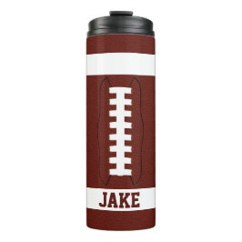 Garrafa Térmica Tumbler Térmico Personalizado De Futebol