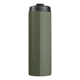 Garrafa Térmica Tumbler Térmico Personalizado de Moisés Verde de D