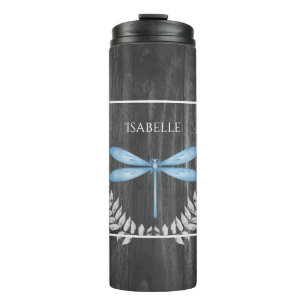 Garrafa Térmica Tumbler Térmico Personalizado Russo de Dragonfly A