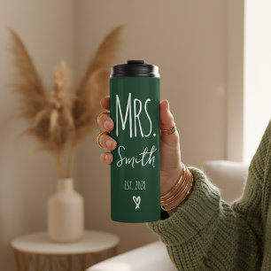 Garrafa Térmica Tumbler Térmico Personalizado Senhor e Senhora par