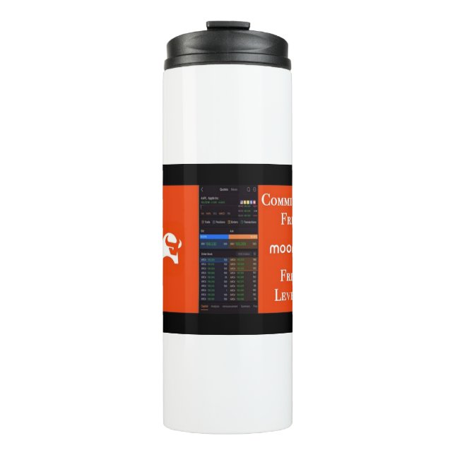 Garrafa Térmica Tumbler térmico personalizável (Frente)