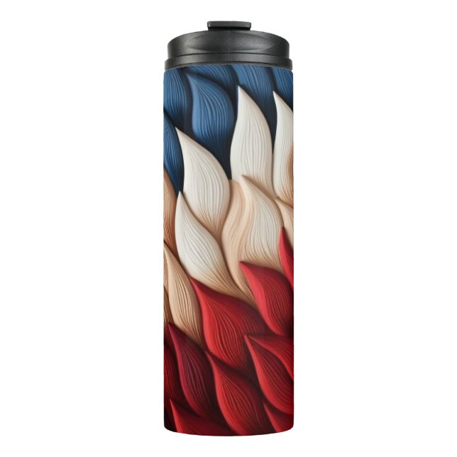 Garrafa Térmica Tumbler térmico personalizável por criatividade (Frente)