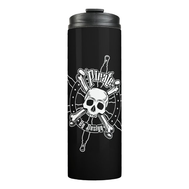 Garrafa Térmica Tumbler térmico Pirata (Frente)