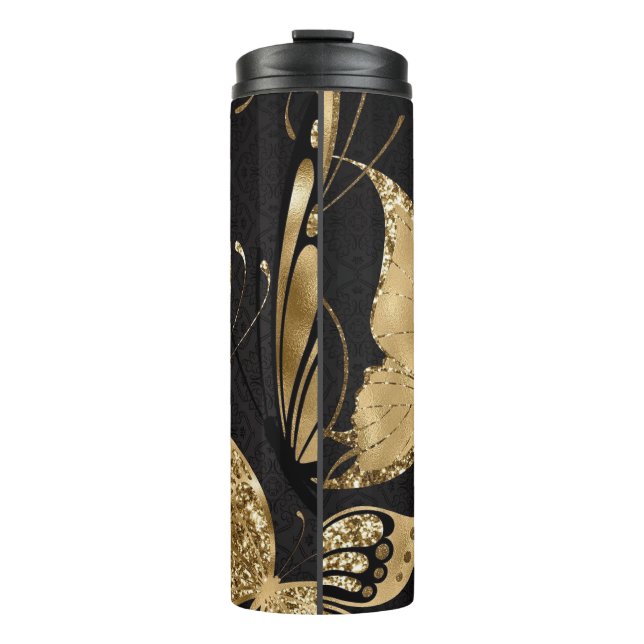 Garrafa Térmica Tumbler Térmico Premium - Vapor Isolado Inchado (Frente)