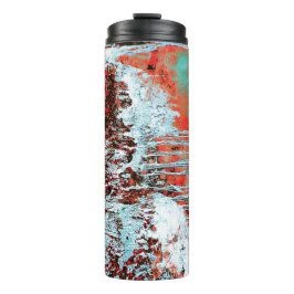 Garrafa Térmica Tumbler Térmico – Pulso de Corrosão