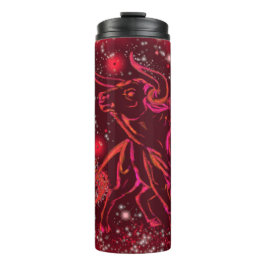 Garrafa Térmica Tumbler Térmico Red Bull A Correr À Noite Estrelad