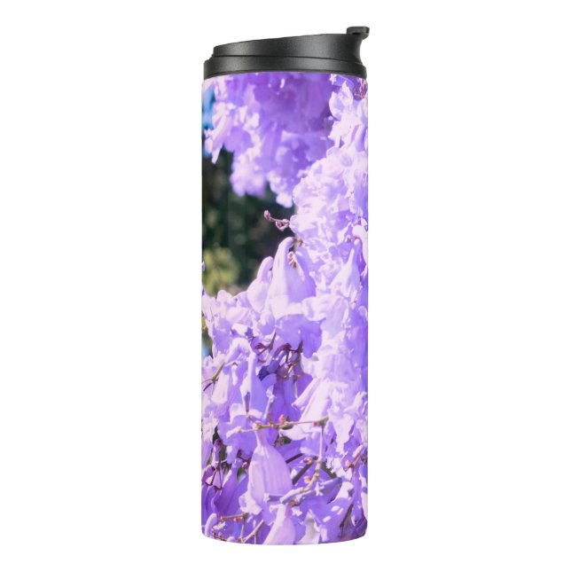 Garrafa Térmica Tumbler Térmico Rosa Malva (Giro à esquerda)