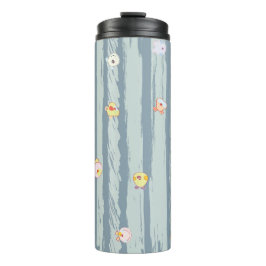 Garrafa Térmica Tumbler Térmico – Rostos Divertidos