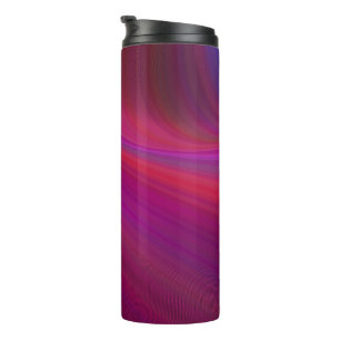 Garrafa Térmica Tumbler térmico roxo com fundo suave