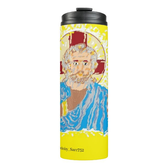 Garrafa Térmica Tumbler Térmico: Senhor Jesus Cristo (Frente)