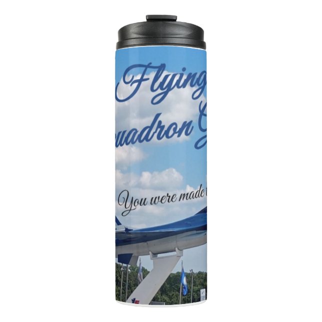 Garrafa Térmica Tumbler Térmico SOAR do Esquadrão (Frente)