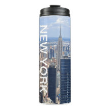 Tumbler térmico - Souvenir Nova Iorque