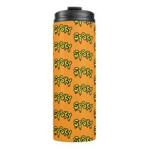 Garrafa Térmica Tumbler térmico Spooky