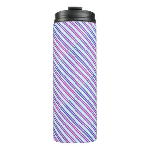Garrafa Térmica Tumbler térmico Stripe