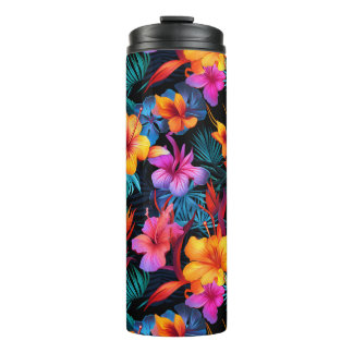 Garrafa Térmica Tumbler Térmico Tropical