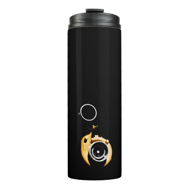 Garrafa Térmica Tumbler Térmico Turbo-Mecânico Diesel (Frente)