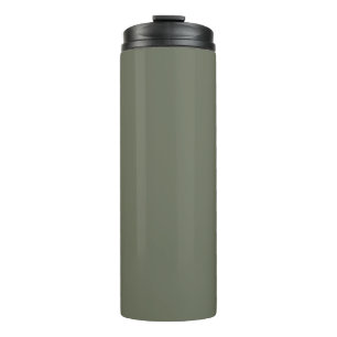 Garrafa Térmica Tumbler térmico verde do Moss personalizado