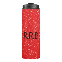 Tumbler Térmico Vermelho Personalizado