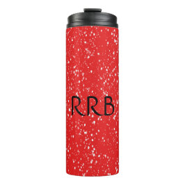 Garrafa Térmica Tumbler Térmico Vermelho Personalizado