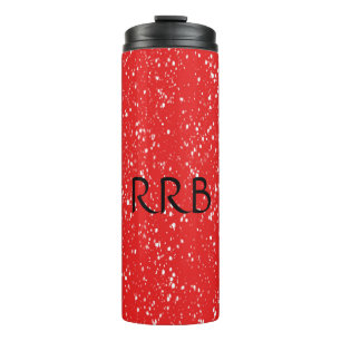 Garrafa Térmica Tumbler Térmico Vermelho Personalizado
