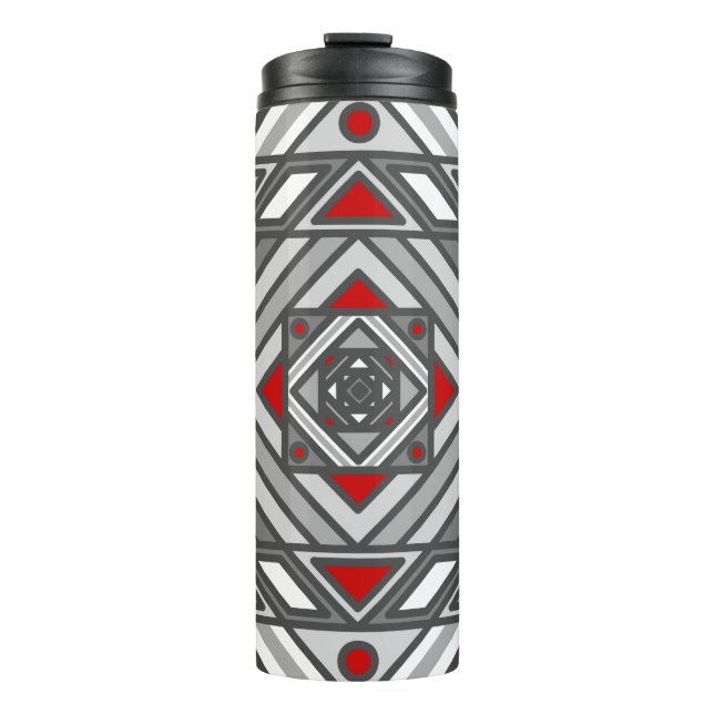 Garrafa Térmica Tumbler Térmico Visão de Túnel (Frente)