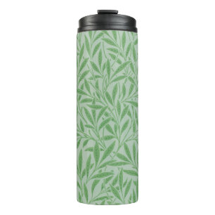 Garrafa Térmica Tumbler térmico William Morris art Willow bough