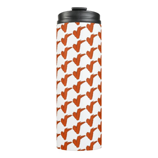 Garrafa Térmica Tumbler térmico Wing em frango (Frente)