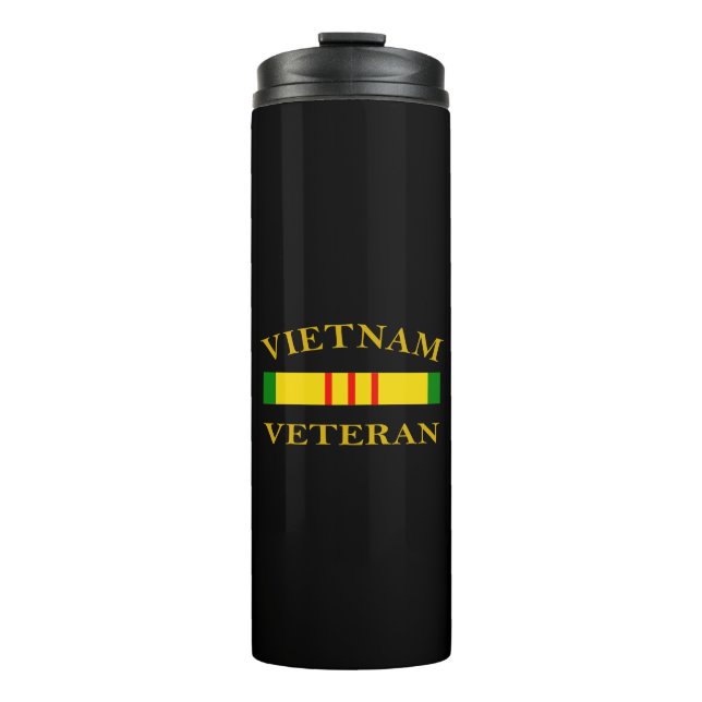 Garrafa Térmica Tumbler Thermal Vietnam Veteran (Frente)