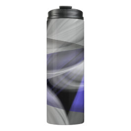 Garrafa Térmica Tumbler Tumbler Abstrato Trend Lavanda Violet