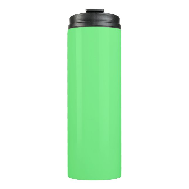 Garrafa Térmica Tumbler Verde Claro (Frente)